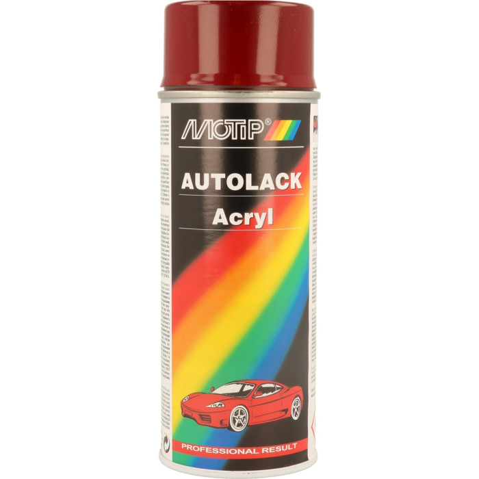 MoTip Autolack Acryl Kompakt rot 400ml 41210 MoTip Autolack Acryl Kompakt rot 400ml 41210