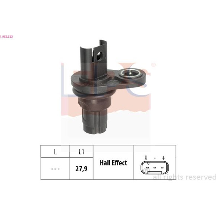 Sensor, Drehzahl 1.953.523 Sensor, Drehzahl 1.953.523
