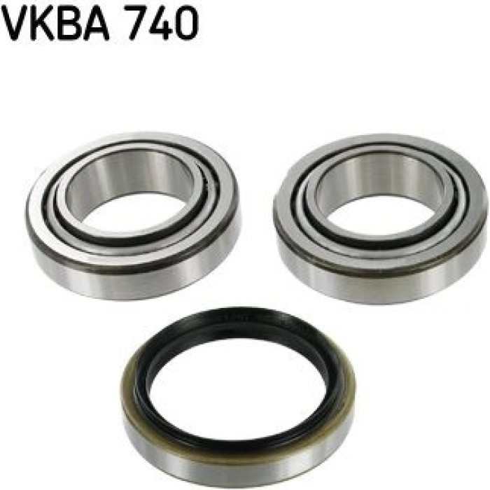SKF Radlagersatz VKBA 740 - links SKF Radlagersatz VKBA 740 - links
