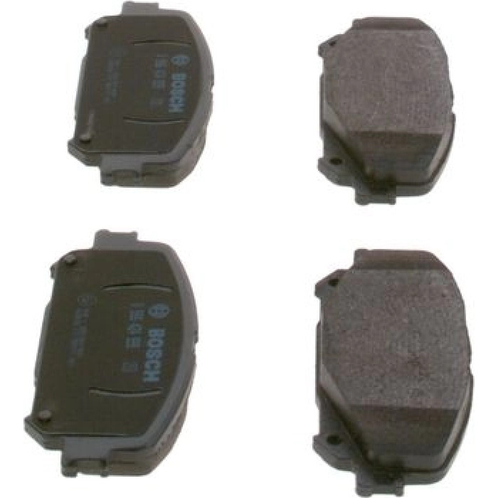 Bosch Bremsbelag 0 986 424 939 Bosch Bremsbelag 0 986 424 939
