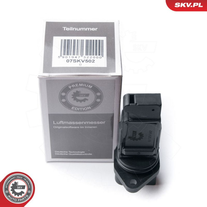 07SKV502 SKV GERMANY Luftmassenmesser Luftmengenmesser 07SKV502 07SKV502 SKV GERMANY Luftmassenmesser Luftmengenmesser 07SKV502