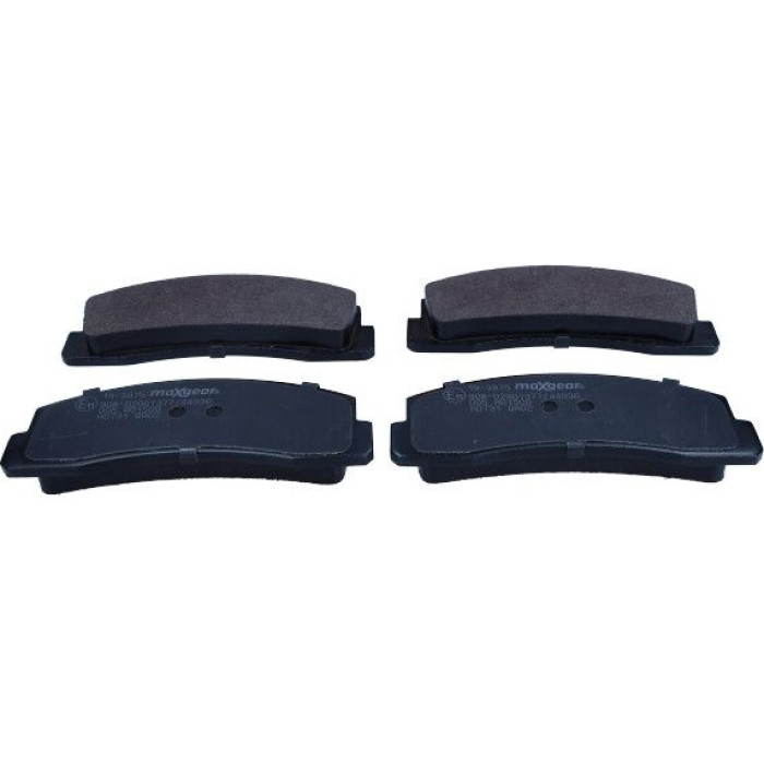 MAXGEAR Scheibenbremsbelagsatz 19-3875 MAXGEAR Scheibenbremsbelagsatz 19-3875