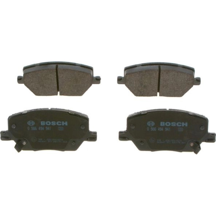 Bosch Bremsbelag 0 986 494 941 Bosch Bremsbelag 0 986 494 941