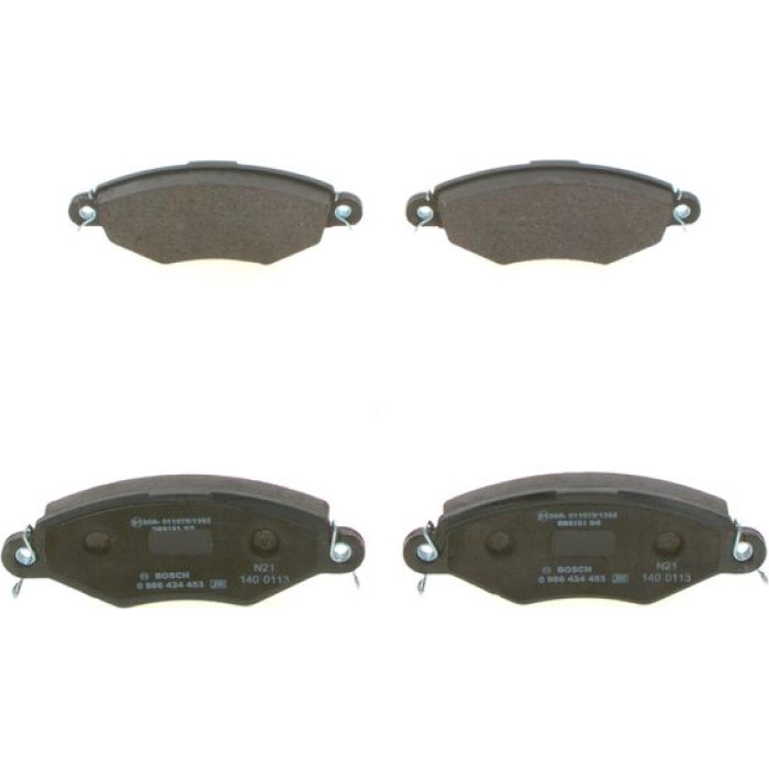0 986 424 453 Bosch Bremsbelagsatz 0 986 424 453 0 986 424 453 Bosch Bremsbelagsatz 0 986 424 453