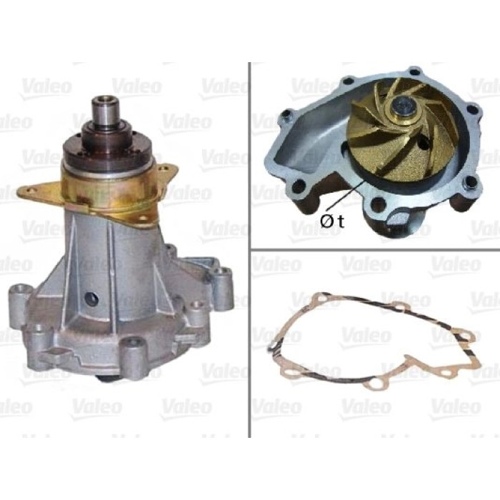 Valeo Wasserpumpe 506078 Valeo Wasserpumpe 506078