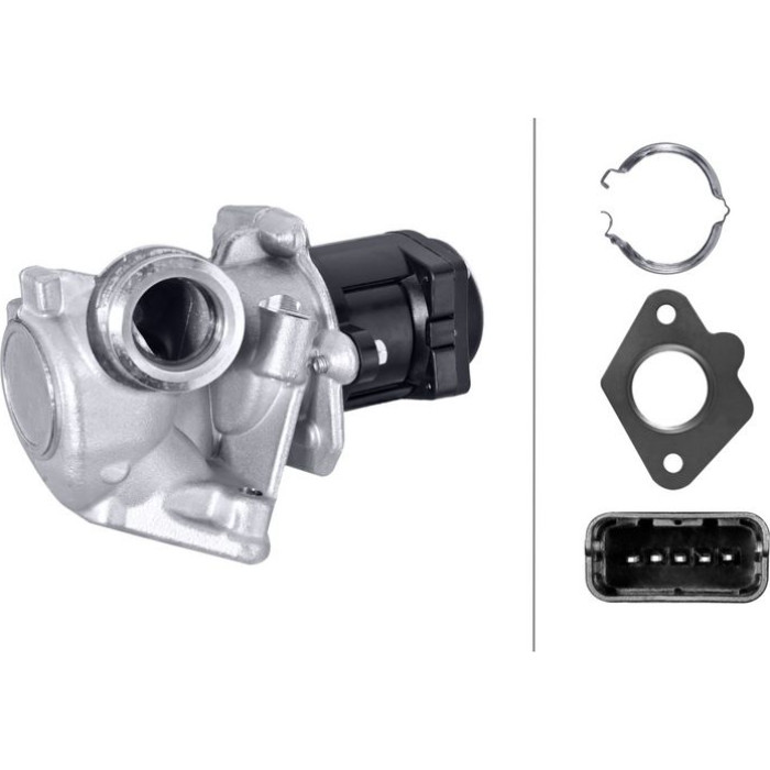 HELLA AGR-Ventil 6NU 010 171-101 HELLA AGR-Ventil 6NU 010 171-101