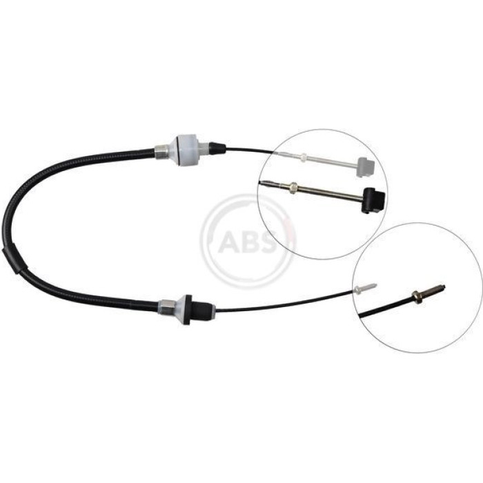 A.B.S. Kupplungsseil K25760 A.B.S. Kupplungsseil K25760