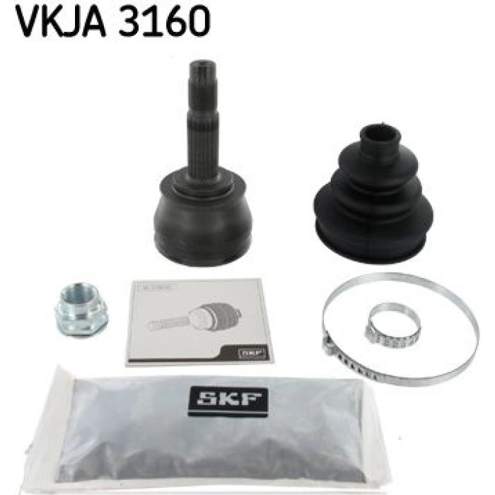 SKF Antriebswellengelenksatz VKJA 3160 SKF Antriebswellengelenksatz VKJA 3160