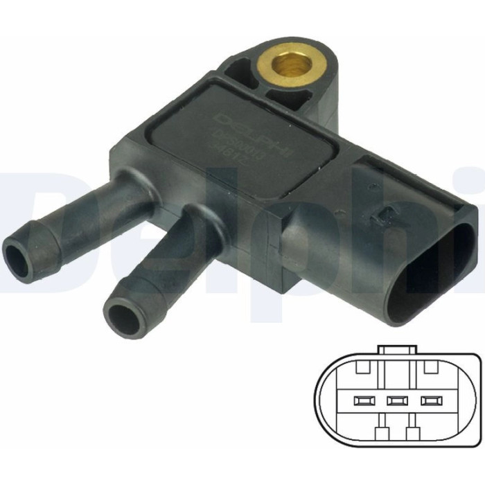 Delphi Drucksensor DPS00013 Delphi Drucksensor DPS00013