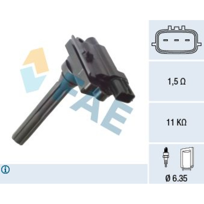 FAE Zündspule 80393