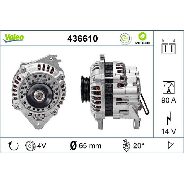Valeo Lichtmaschine 436610 Valeo Lichtmaschine 436610