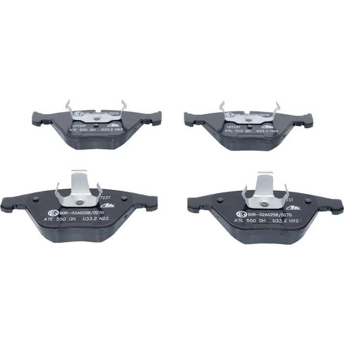 ATE Bremsbelagsatz BMW S. 3 (E90, E91, E92, E93) 3.0 04-13 Keramik 13.0470-7237.2 ATE Bremsbelagsatz BMW S. 3 (E90, E91, E92, E93) 3.0 04-13 Keramik 13.0470-7237.2