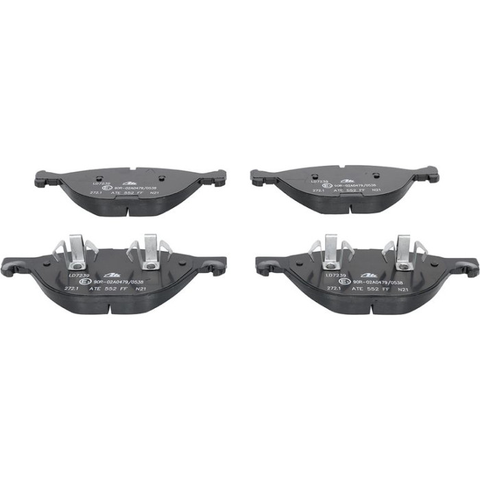 ATE Bremsbelagsatz BMW Vorderachse X5/X6 3.0 07-10 Keramik 13.0470-7239.2 ATE Bremsbelagsatz BMW Vorderachse X5/X6 3.0 07-10 Keramik 13.0470-7239.2