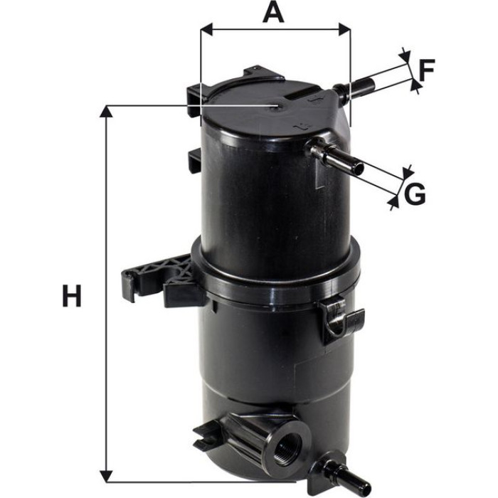 Filtron Kraftstofffilter PS 985/9 Filtron Kraftstofffilter PS 985/9