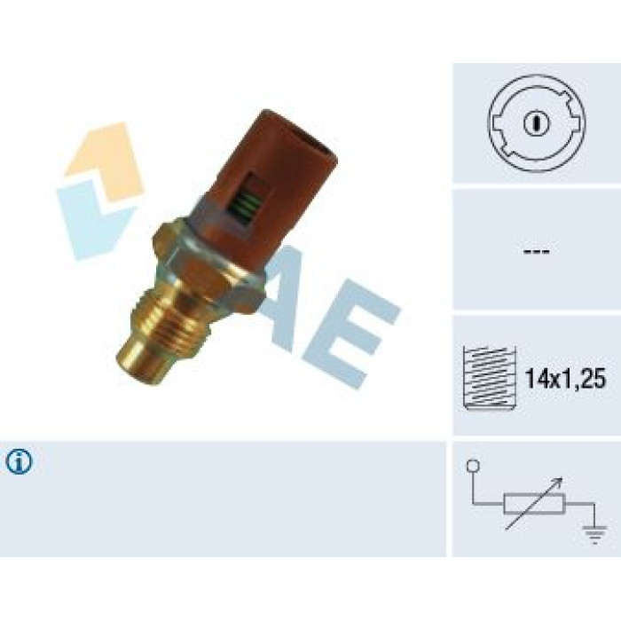 FAE Sensor, Kühlmitteltemperatur 32240 FAE Sensor, Kühlmitteltemperatur 32240