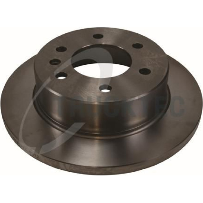 Trucktec AUTOMOTIVE Bremsscheibe 02.35.587 Trucktec AUTOMOTIVE Bremsscheibe 02.35.587