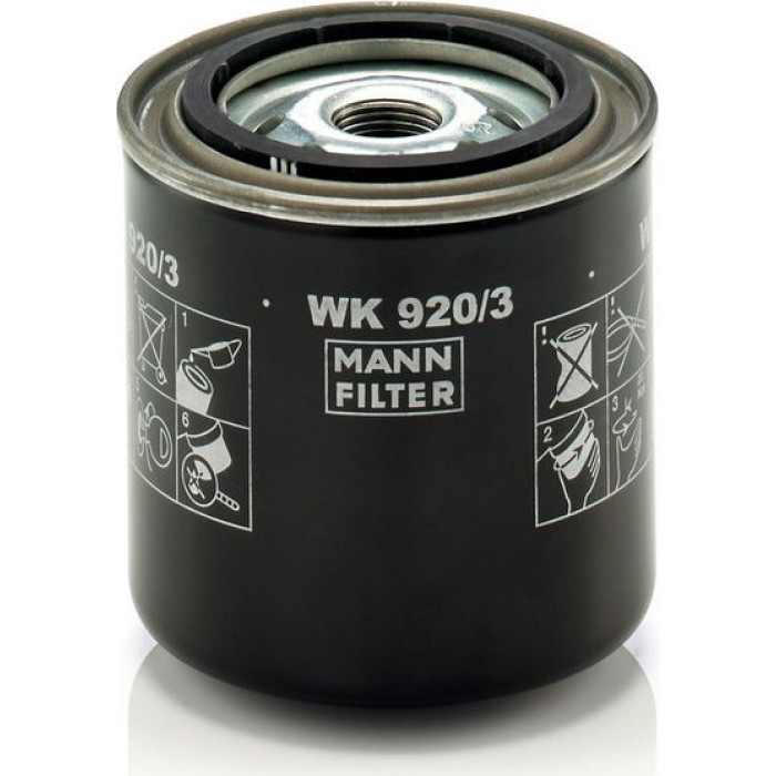 MANN-FILTER Kraftstofffilter WK 920/3 MANN-FILTER Kraftstofffilter WK 920/3