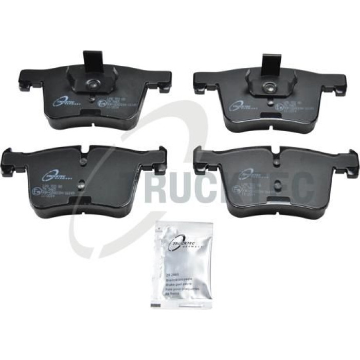 TRUCKTEC AUTOMOTIVE Bremsbelagsatz, Scheibenbremse 08.34.154 TRUCKTEC AUTOMOTIVE Bremsbelagsatz, Scheibenbremse 08.34.154