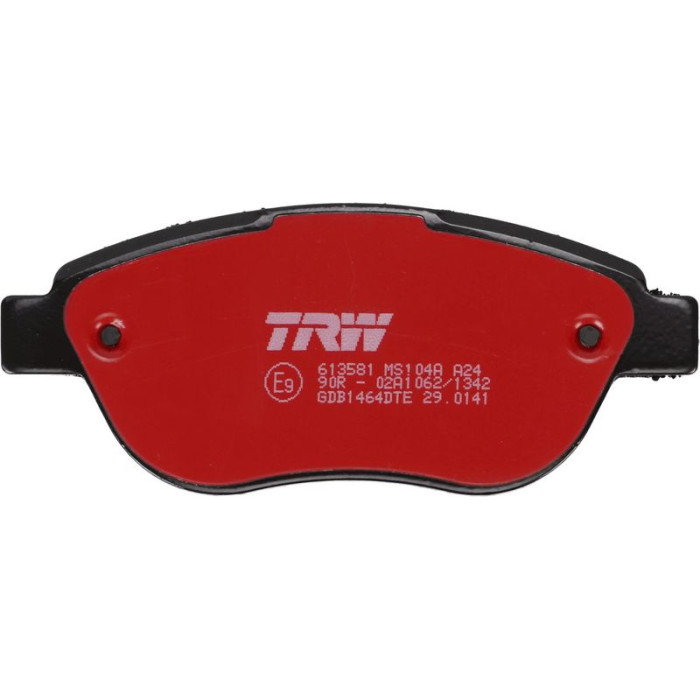 GDB1464DTE TRW Bremsbeläge Vorderachse DTEC GDB1464DTE GDB1464DTE TRW Bremsbeläge Vorderachse DTEC GDB1464DTE