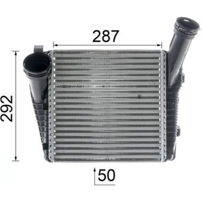 CI 142 000P MAHLE Ladeluftkühler CI 142 000P, Netz 287 x 292 x 50 mm – u. a. für VW Touareg (7P5, 7P6), VW (7LA, 7L6, 7L7), Audi Q7 (4LB) – OE Nummer 7L6145804 - l CI 142 000P MAHLE Ladeluftkühler CI 142 000P, Netz 287 x 292 x 50 mm – u. a. für VW Touareg (7P5, 7P6), VW (7LA, 7L6, 7L7), Audi Q7 (4LB) – OE Nummer 7L6145804 - l