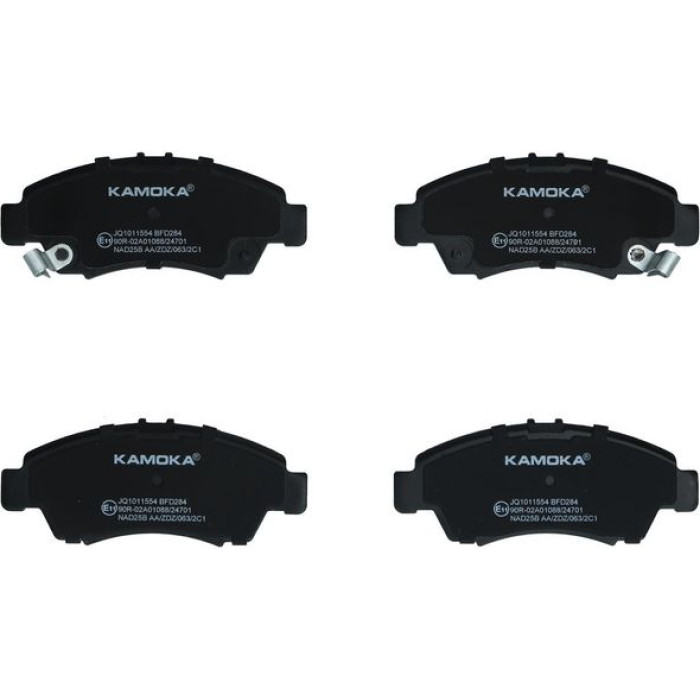 Kamoka Bremsbelagsatz JQ1011554 Kamoka Bremsbelagsatz JQ1011554