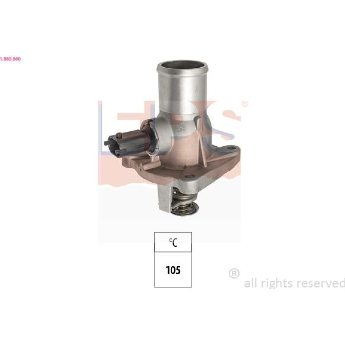 EPS Thermostat 1.880.860 EPS Thermostat 1.880.860