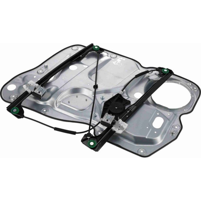 VAICO V10-9597 Fensterheber vorne links, elektrisch, mit Trägerplatte, ohne Motor, für Linkslenker VAICO V10-9597 Fensterheber vorne links, elektrisch, mit Trägerplatte, ohne Motor, für Linkslenker