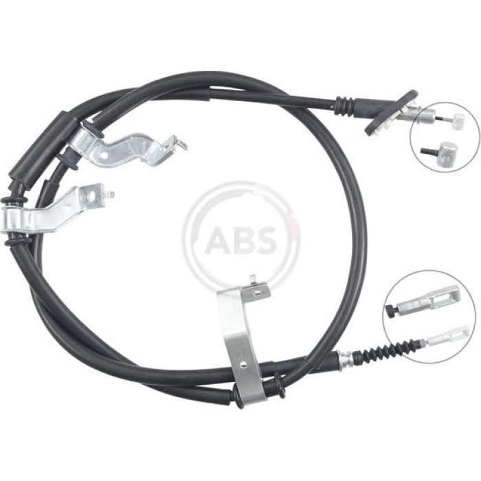 A.B.S. Feststellbremsseil K19806 A.B.S. Feststellbremsseil K19806
