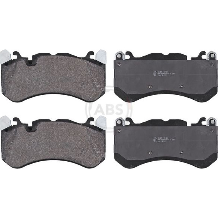 35109 A.B.S. Scheibenbremsbeläge 35109 35109 A.B.S. Scheibenbremsbeläge 35109
