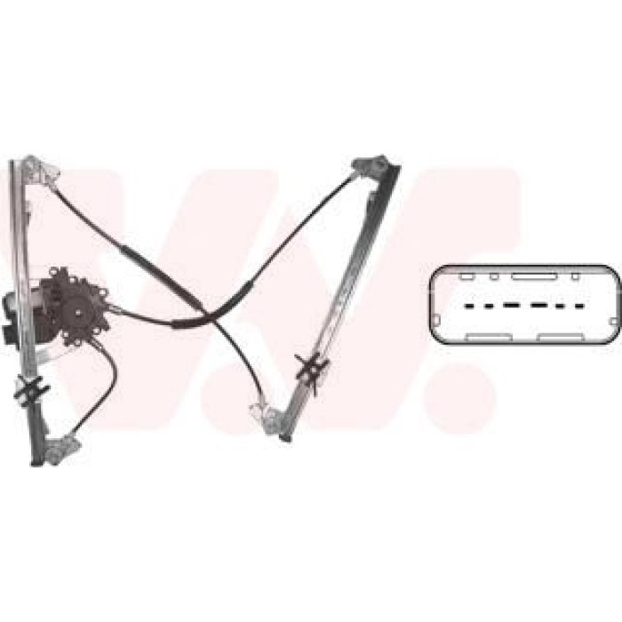 Van Wezel Fensterheber 4348267 Van Wezel Fensterheber 4348267