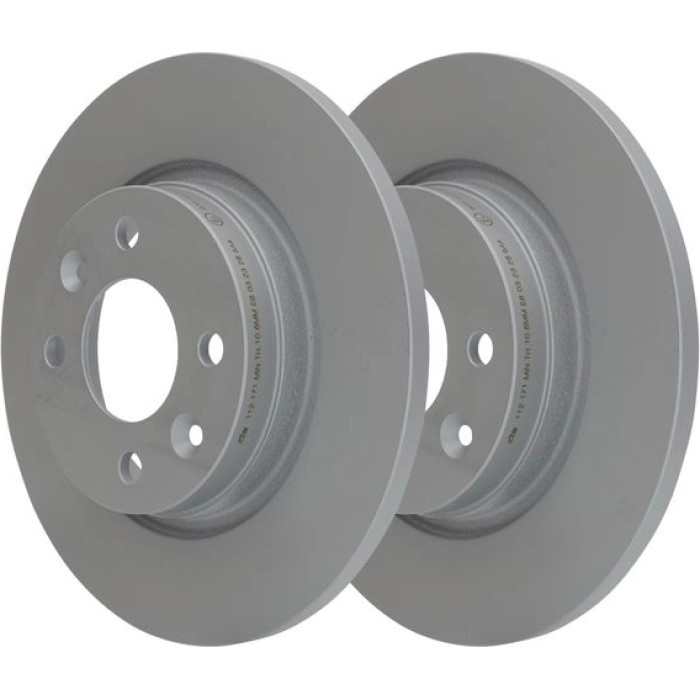 ATE Bremsscheibe Dacia Vorderachse Logan/Sandero 1.2-1.6 04 24.0112-0171.1 ATE Bremsscheibe Dacia Vorderachse Logan/Sandero 1.2-1.6 04 24.0112-0171.1