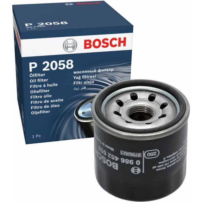 0 986 452 058 Bosch Ölfilter 0 986 452 058 0 986 452 058 Bosch Ölfilter 0 986 452 058