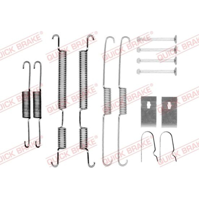 Quick Brake Montagesatz für Bremsbacken 105-0024