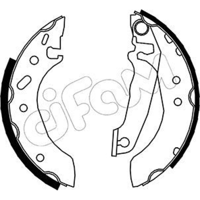 CIFAM Bremsbackensatz 153-119