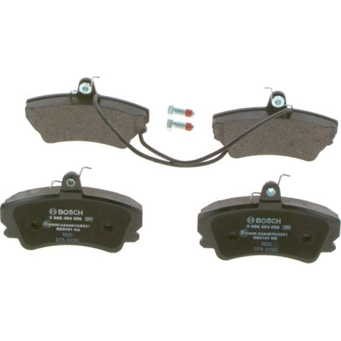 Bosch Bremsbelagsatz 0 986 494 056 Bosch Bremsbelagsatz 0 986 494 056