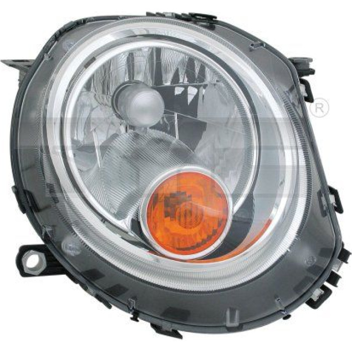 20-1112-05-2 TYC Hauptscheinwerfer links H4 mit Stellmotor, elektrische Leuchtweitenregulierung, gelb 20-1112-05-2 OE Nummer 63122751263 - l 20-1112-05-2 TYC Hauptscheinwerfer links H4 mit Stellmotor, elektrische Leuchtweitenregulierung, gelb 20-1112-05-2 OE Nummer 63122751263 - l