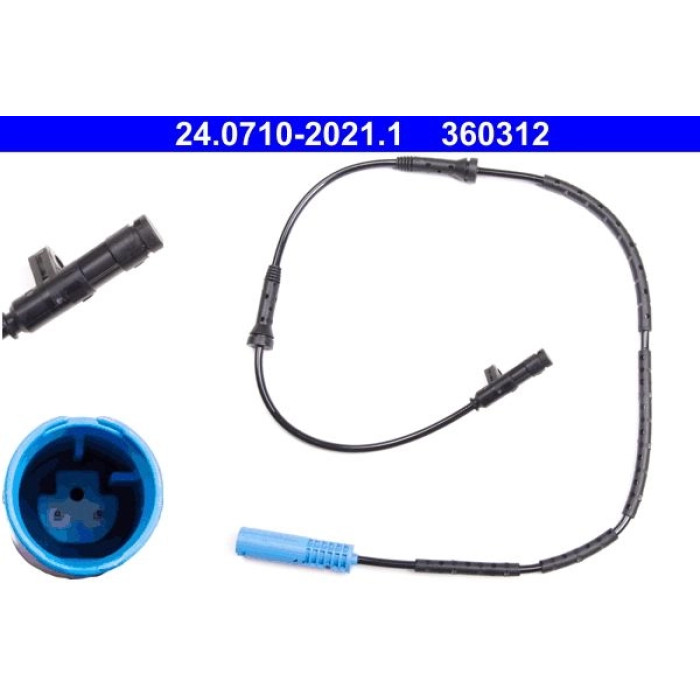ATE ABS-Sensor 24.0710-2021.1 ATE ABS-Sensor 24.0710-2021.1