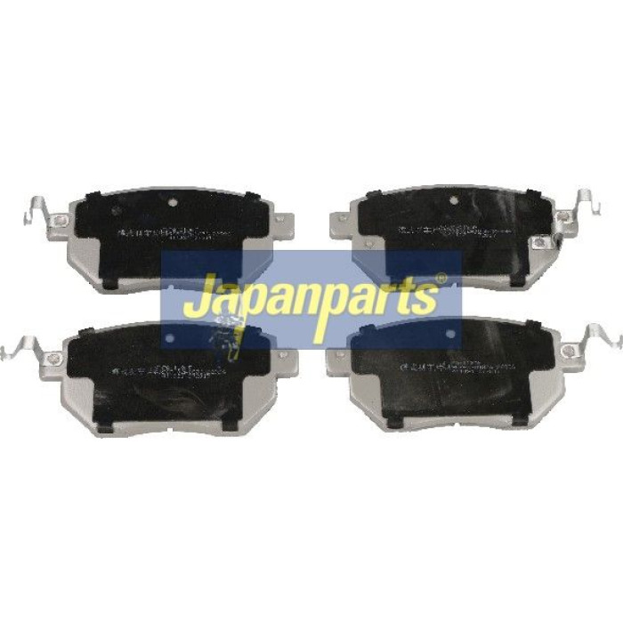 Japanparts Bremsbeläge PA-118AF Japanparts Bremsbeläge PA-118AF