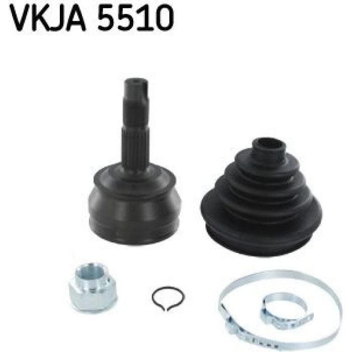 VKJA 5510 SKF Antriebswellengelenksatz 5510 VKJA 5510 SKF Antriebswellengelenksatz 5510