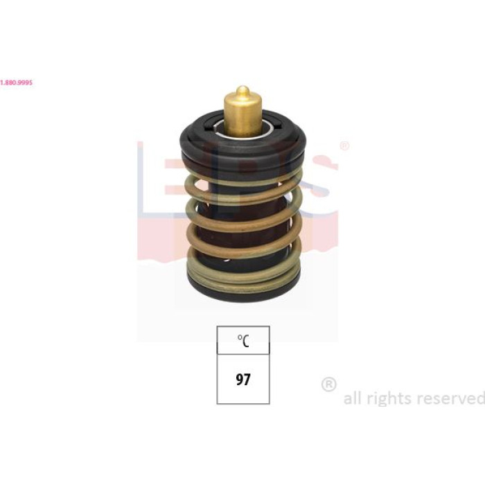 EPS Thermostat 1.880.999S EPS Thermostat 1.880.999S