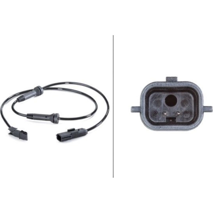 HELLA Sensor, Raddrehzahl 6PU 012 806-251 HELLA Sensor, Raddrehzahl 6PU 012 806-251