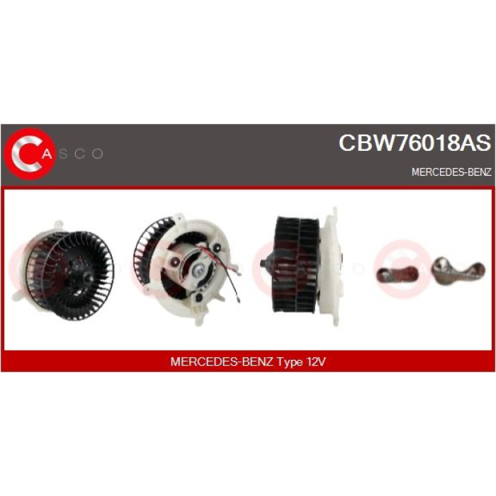 CASCO Motor, Lüfter CBW76018AS CASCO Motor, Lüfter CBW76018AS