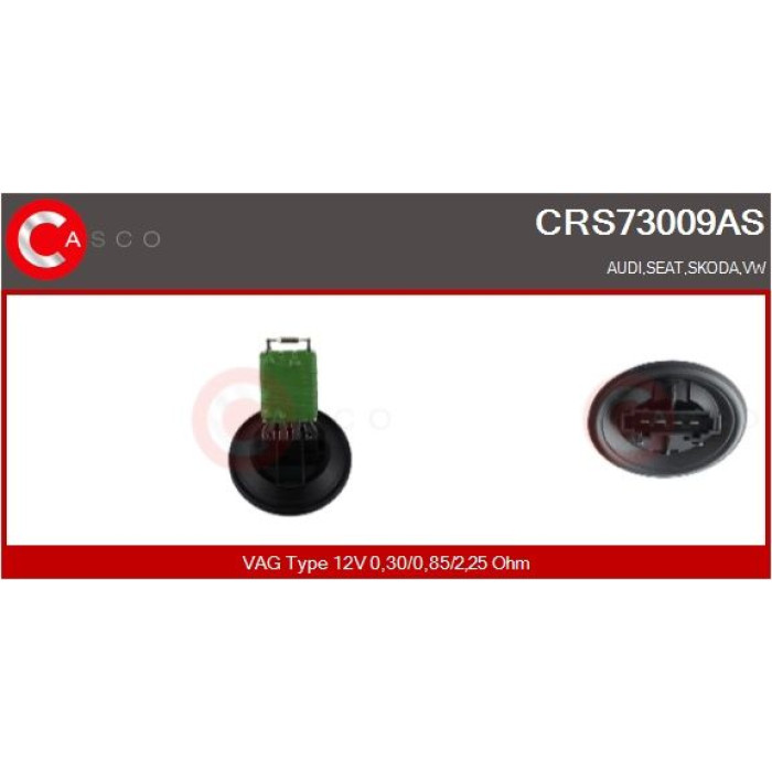 CASCO Widerstand CRS73009AS CASCO Widerstand CRS73009AS