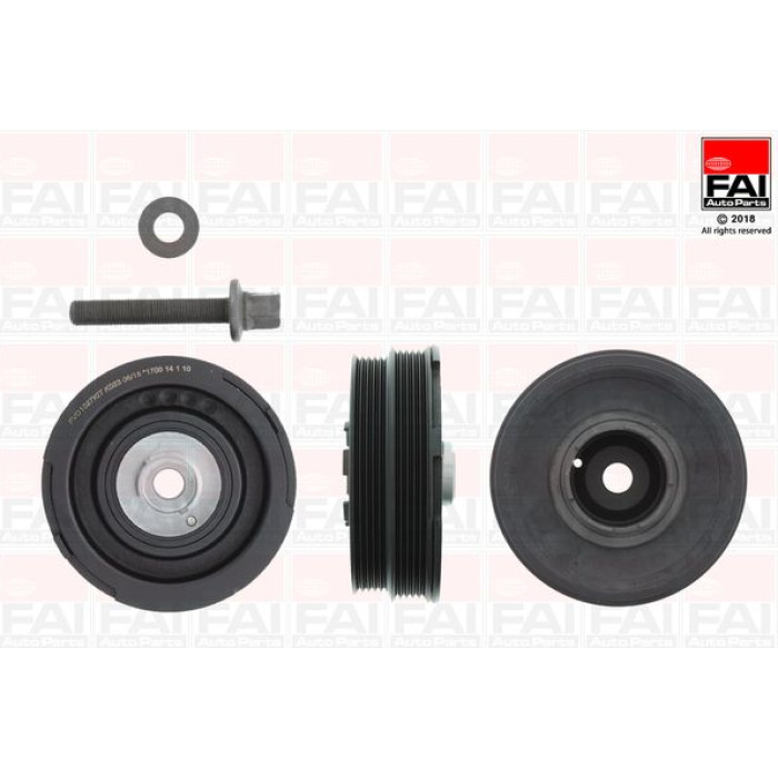 FAI AutoParts Riemenscheibe, Kurbelwelle FVD1027 FAI AutoParts Riemenscheibe, Kurbelwelle FVD1027