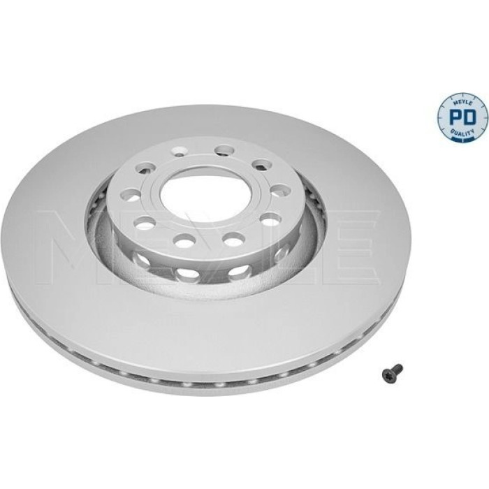 MEYLE Bremsscheibe Vorderachse Platinum 115 523 0039/PD