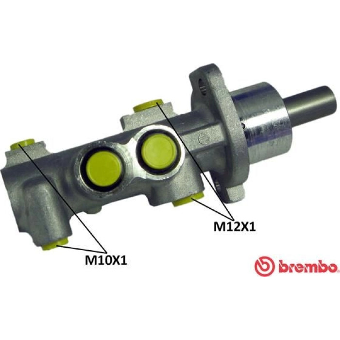 BREMBO Hauptbremszylinder M 61 061 BREMBO Hauptbremszylinder M 61 061