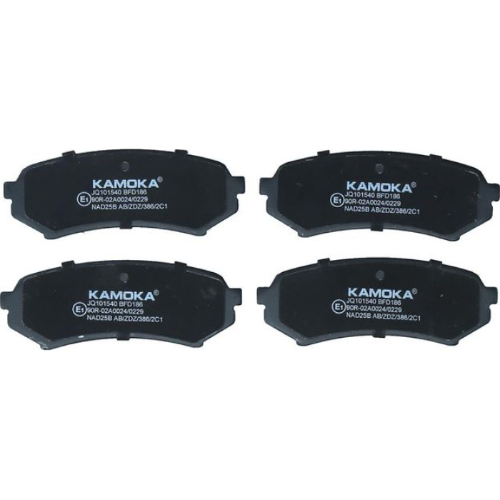 JQ101540 Kamoka Bremsbelagsatz JQ101540 JQ101540 Kamoka Bremsbelagsatz JQ101540