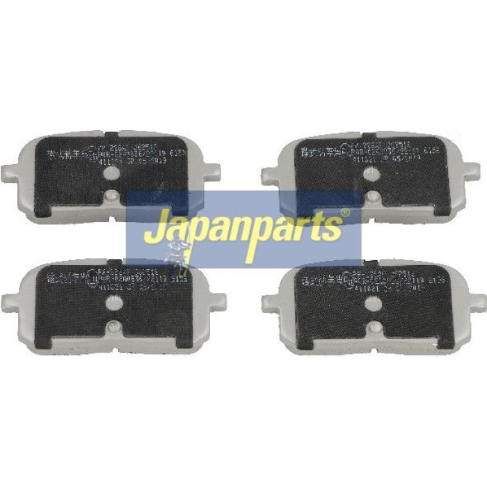 Japanparts Bremsbeläge PP-226AF Japanparts Bremsbeläge PP-226AF
