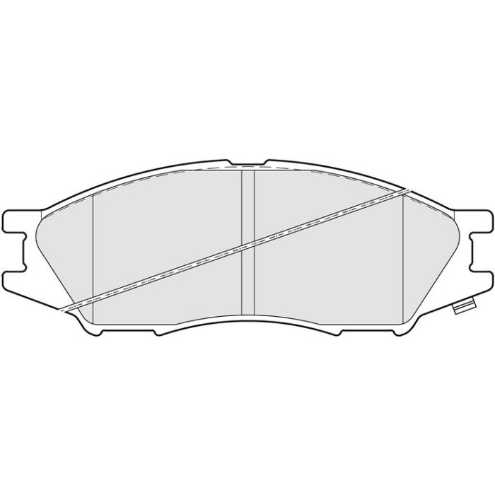 Valeo Bremsbelagsatz 301747 Valeo Bremsbelagsatz 301747