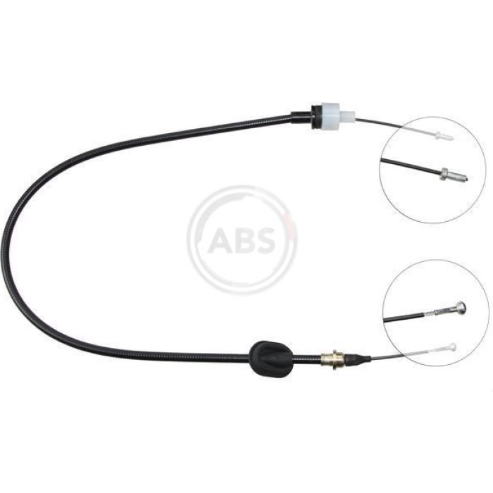 A.B.S. Kupplungsseil K21510 A.B.S. Kupplungsseil K21510